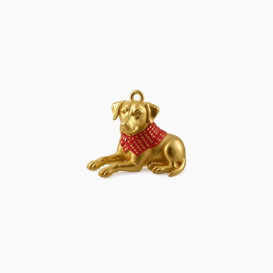 Custom charm design - Gold finish