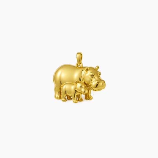 Custom charm design - Gold finish