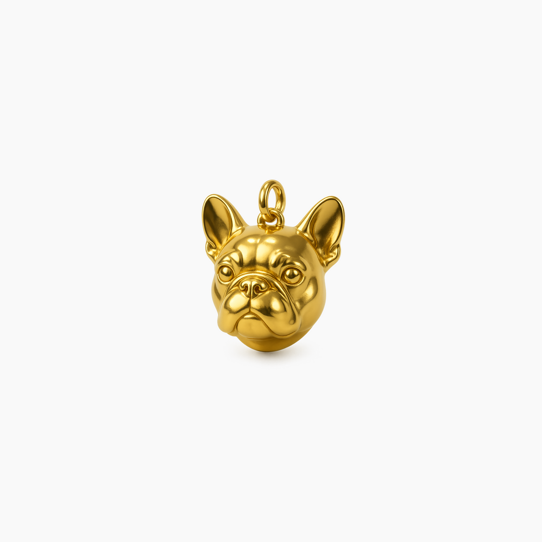 Custom charm design - Gold finish