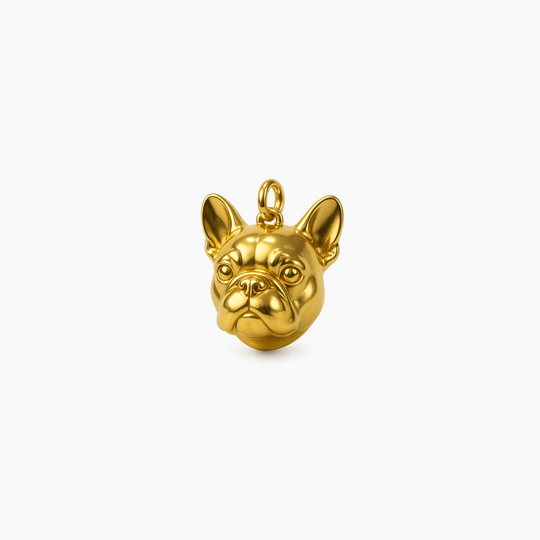 Custom charm design - Gold finish