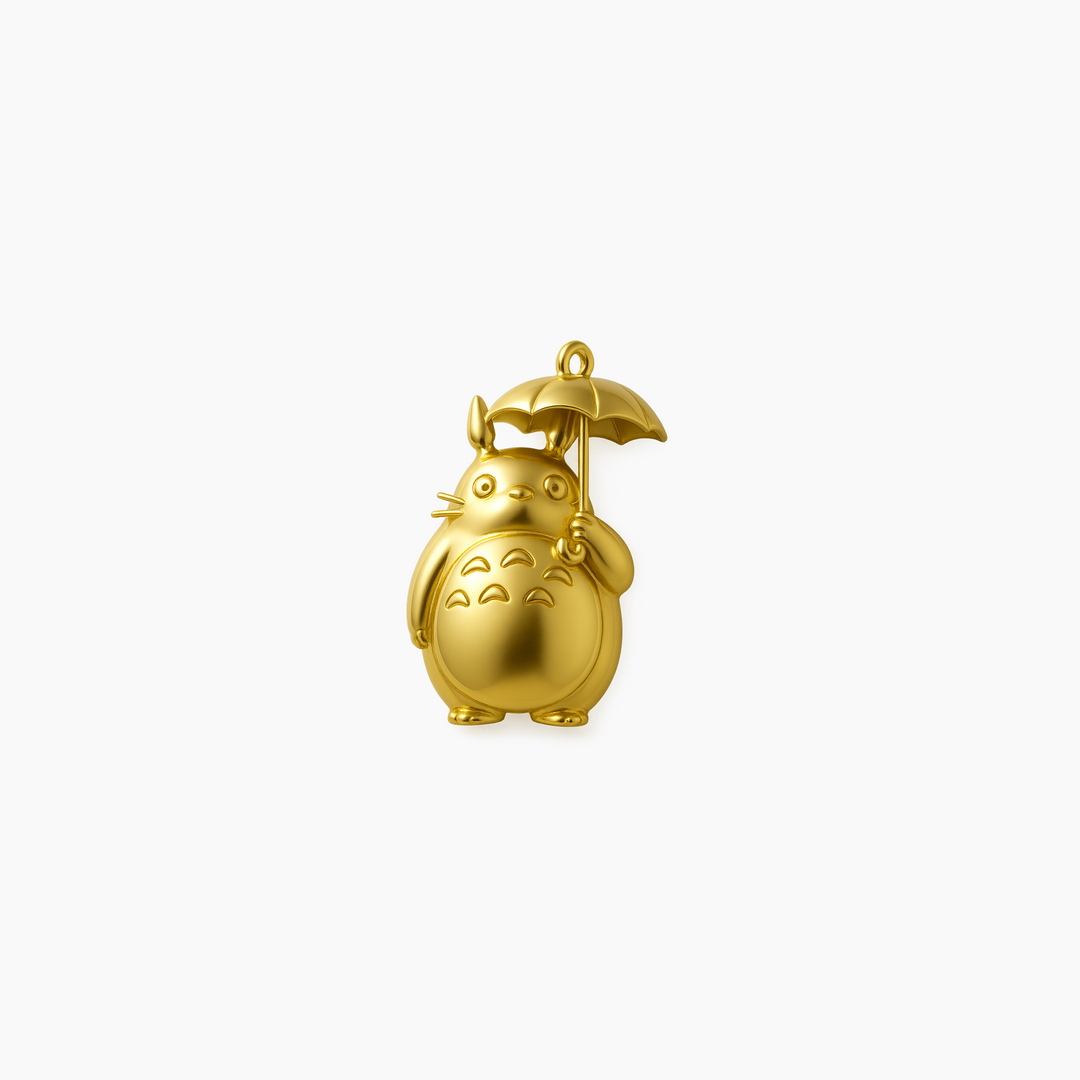 Custom charm design - Gold finish