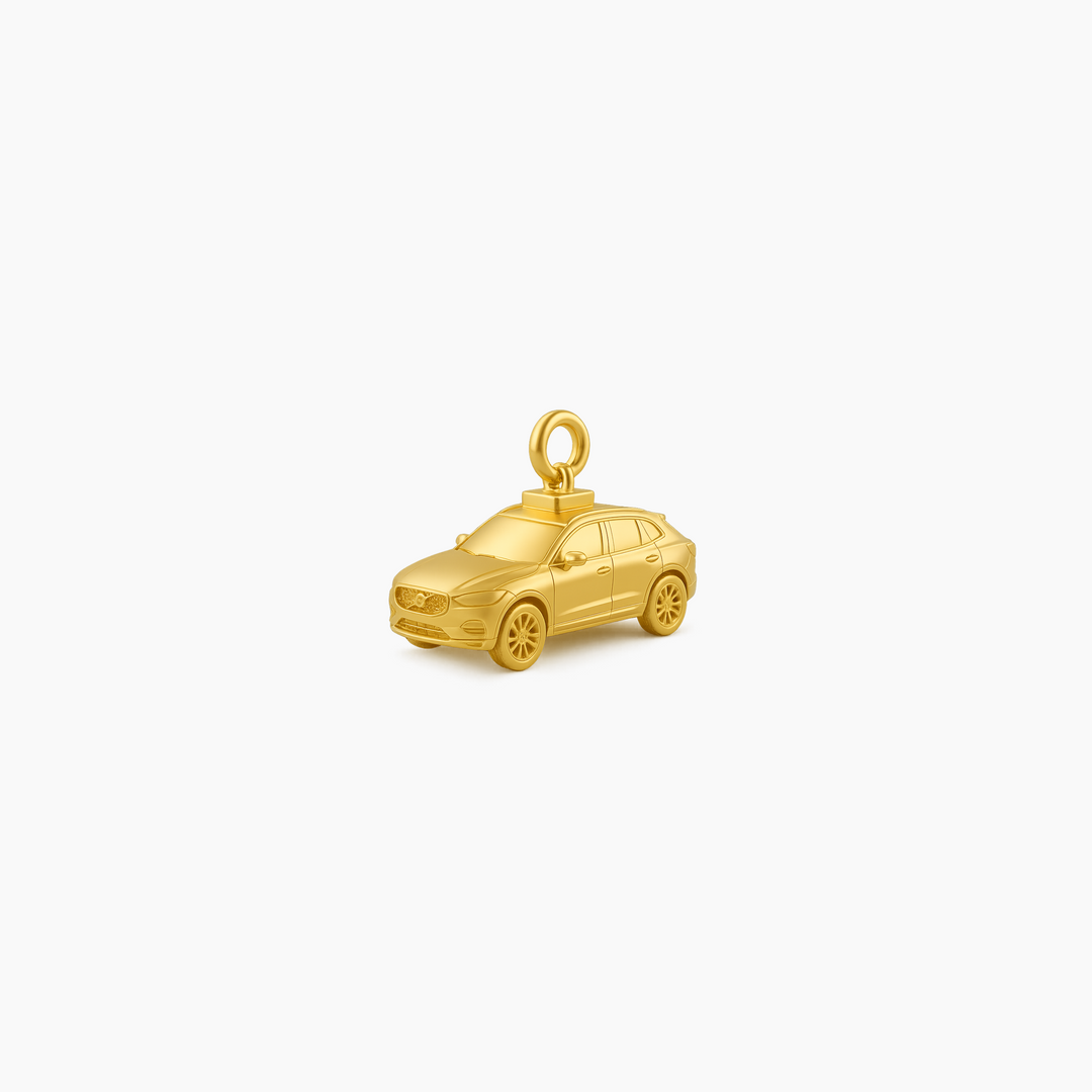 Custom charm design - Gold finish
