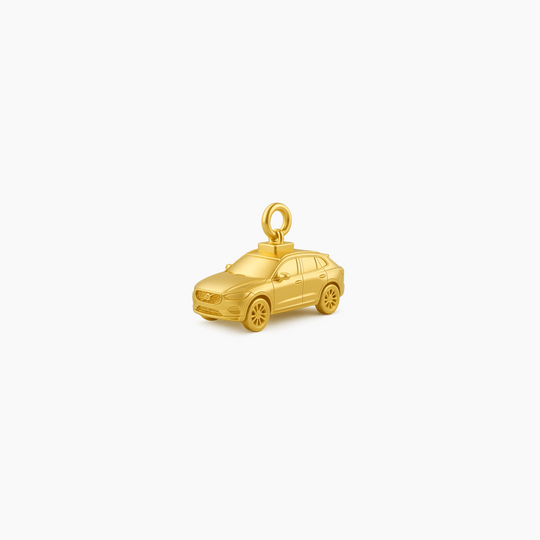 Custom charm design - Gold finish