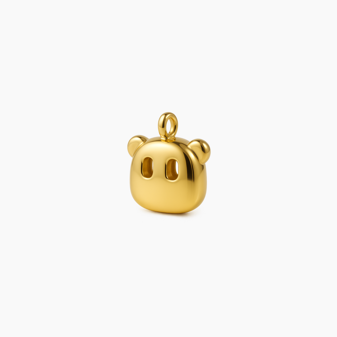 Custom charm design - Gold finish