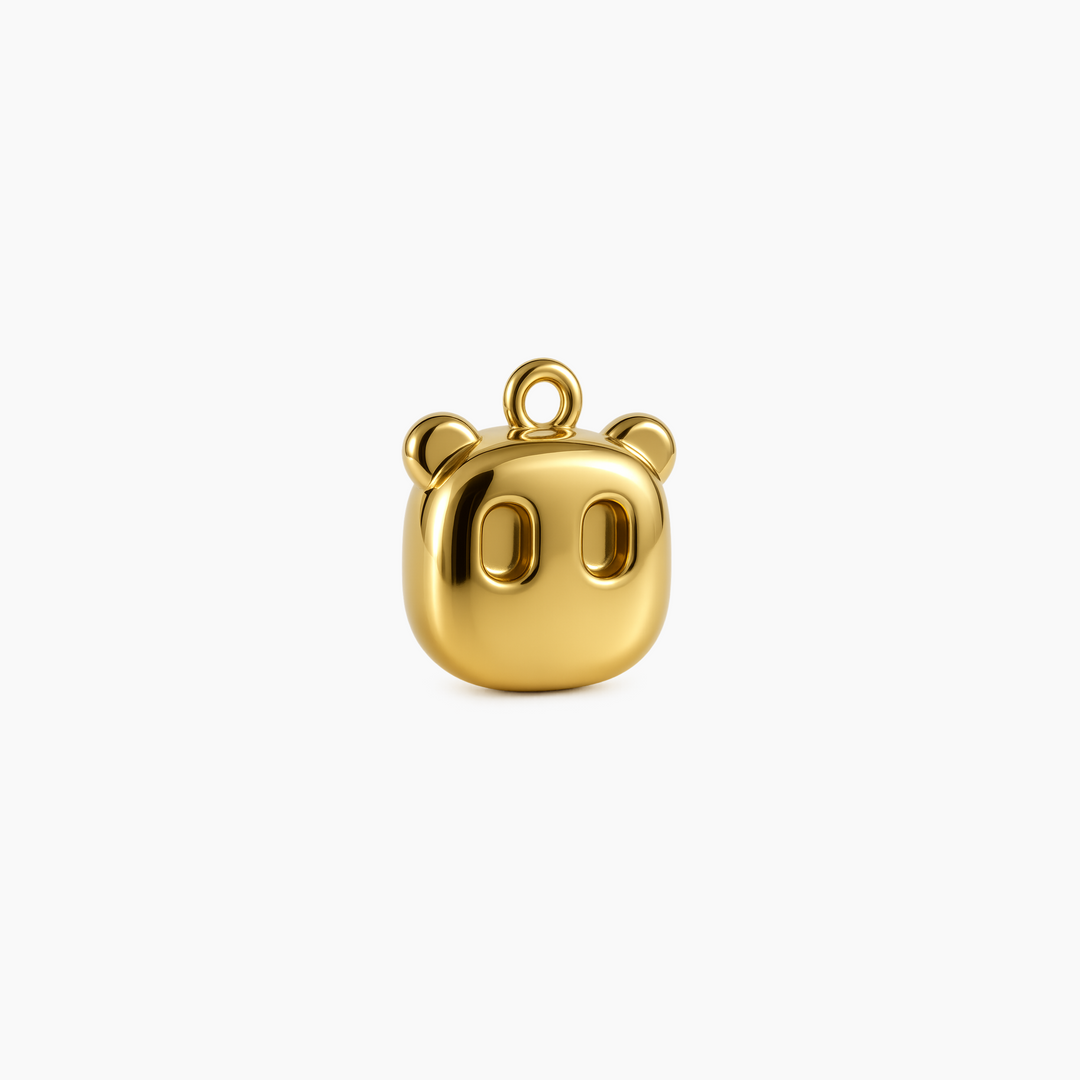 Custom charm design - Gold finish