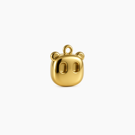 Custom charm design - Gold finish