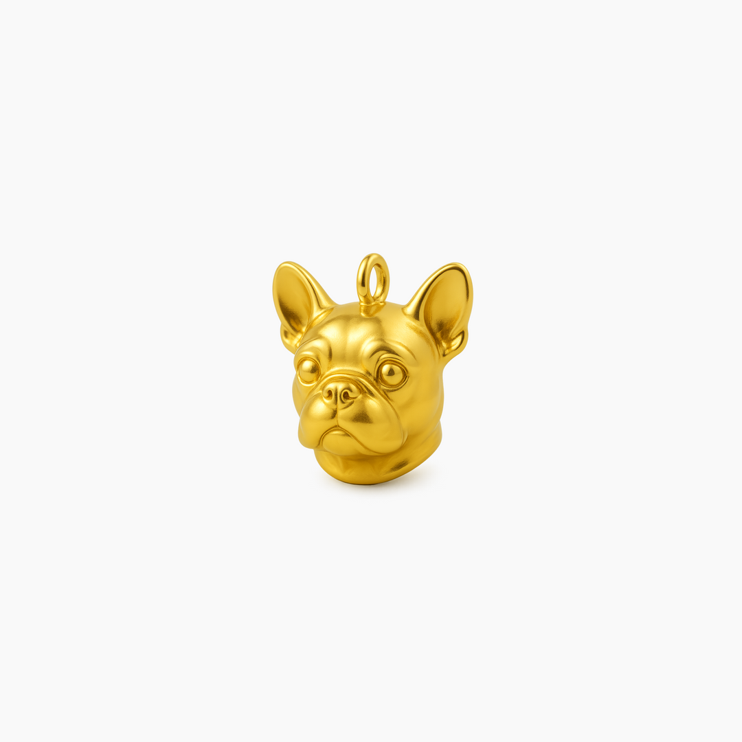 Custom charm design - Gold finish
