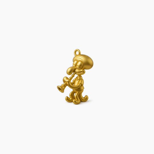 Custom charm design - Gold finish