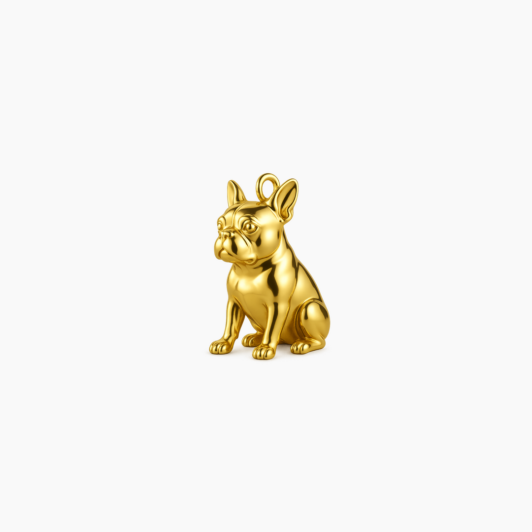 Custom charm design - Gold finish