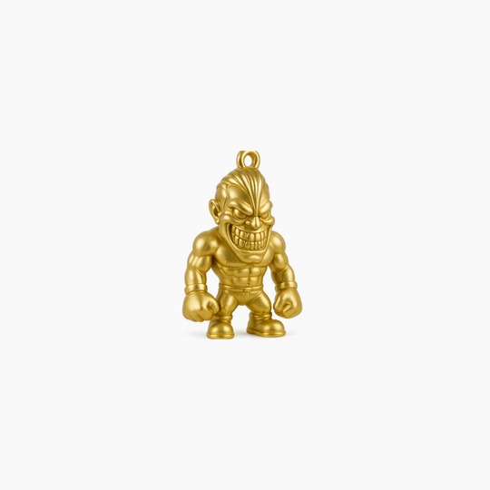 Custom charm design - Gold finish