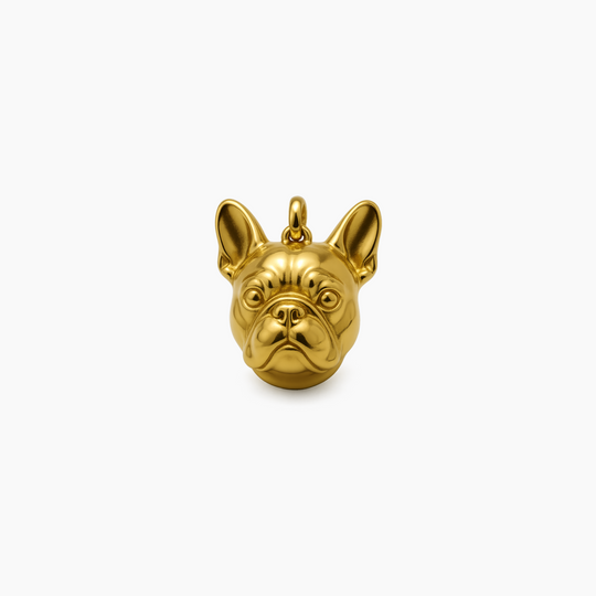 Custom charm design - Gold finish