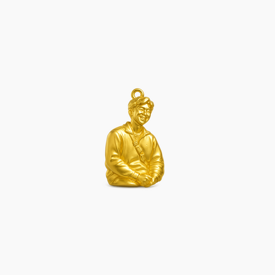 Custom charm design - Gold finish
