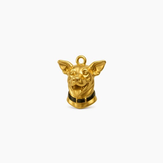 Custom charm design - Gold finish