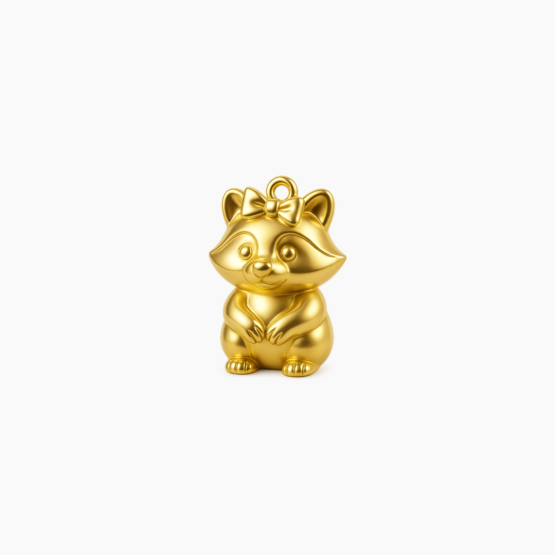Custom charm design - Gold finish (Edited)