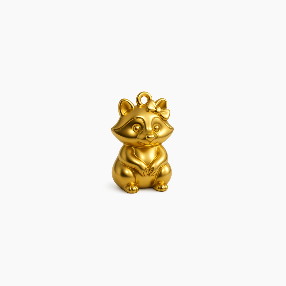 Custom charm design - Gold finish (Edited)
