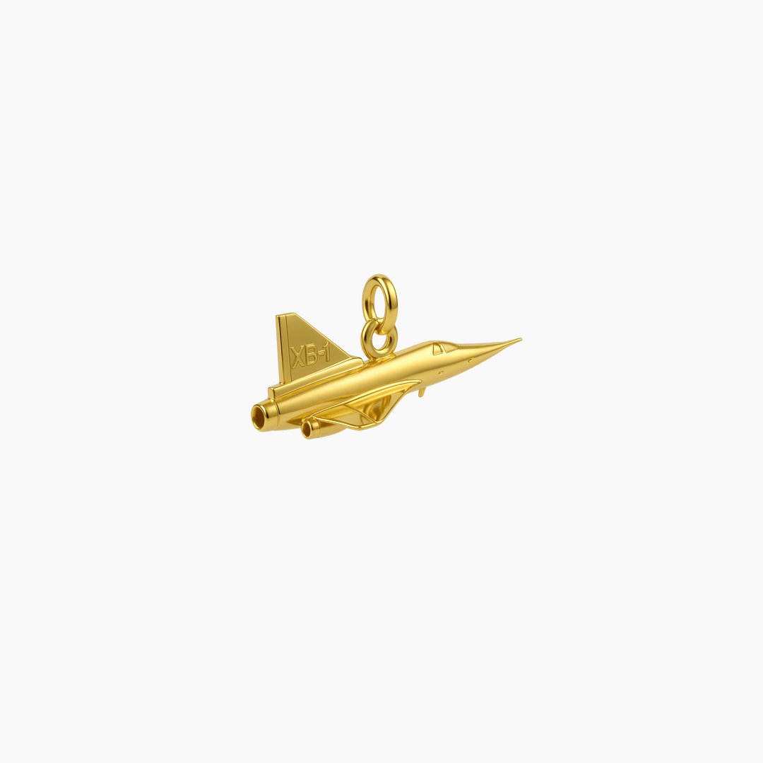 Custom charm design - Gold finish