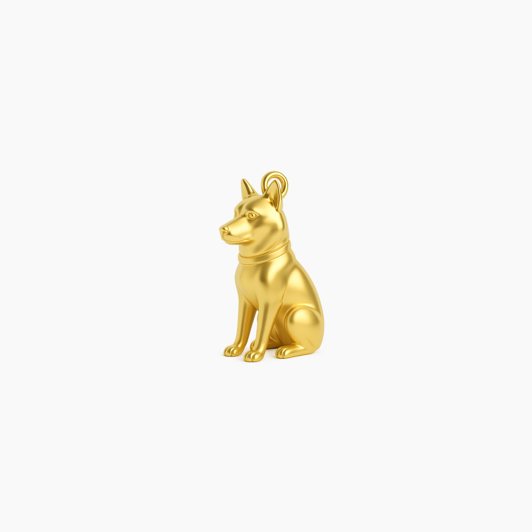 Custom charm design - Gold finish