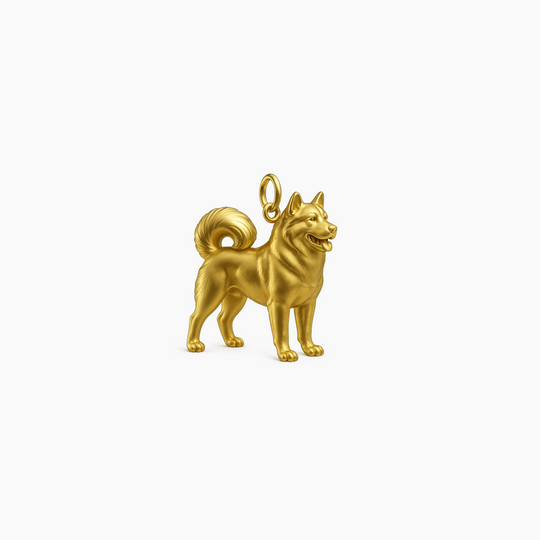 Custom charm design - Gold finish