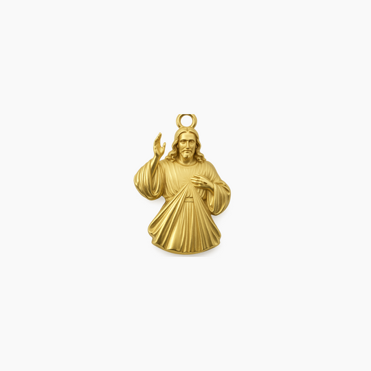 Custom charm design - Gold finish