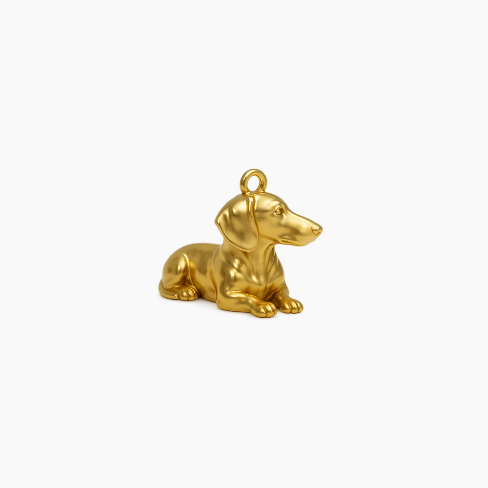 Custom charm design - Gold finish (Edited)