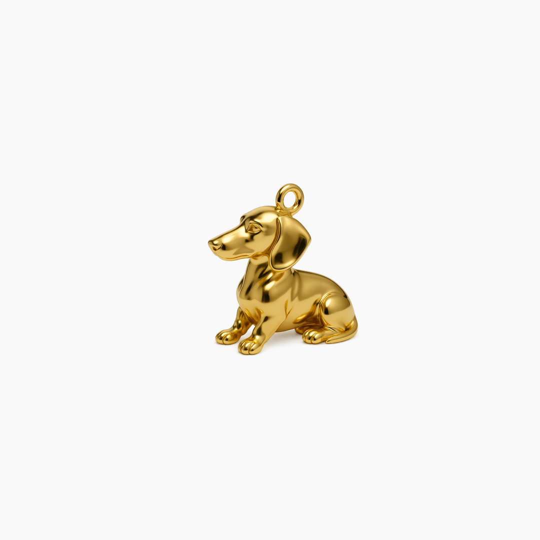 Custom charm design - Gold finish (Edited)