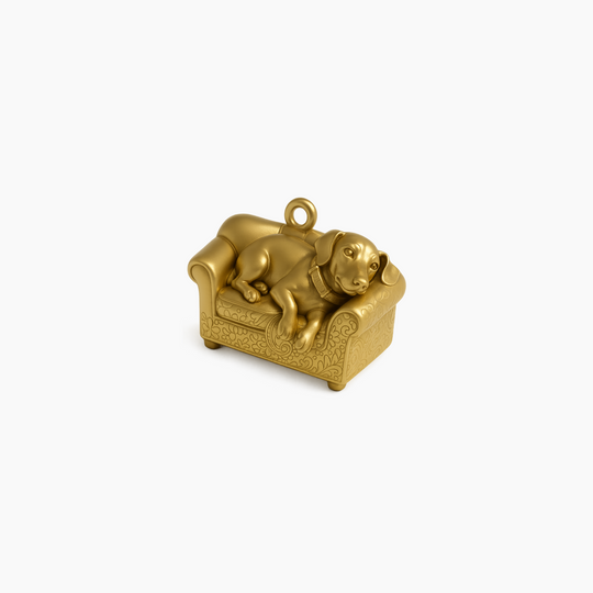 Custom charm design - Gold finish