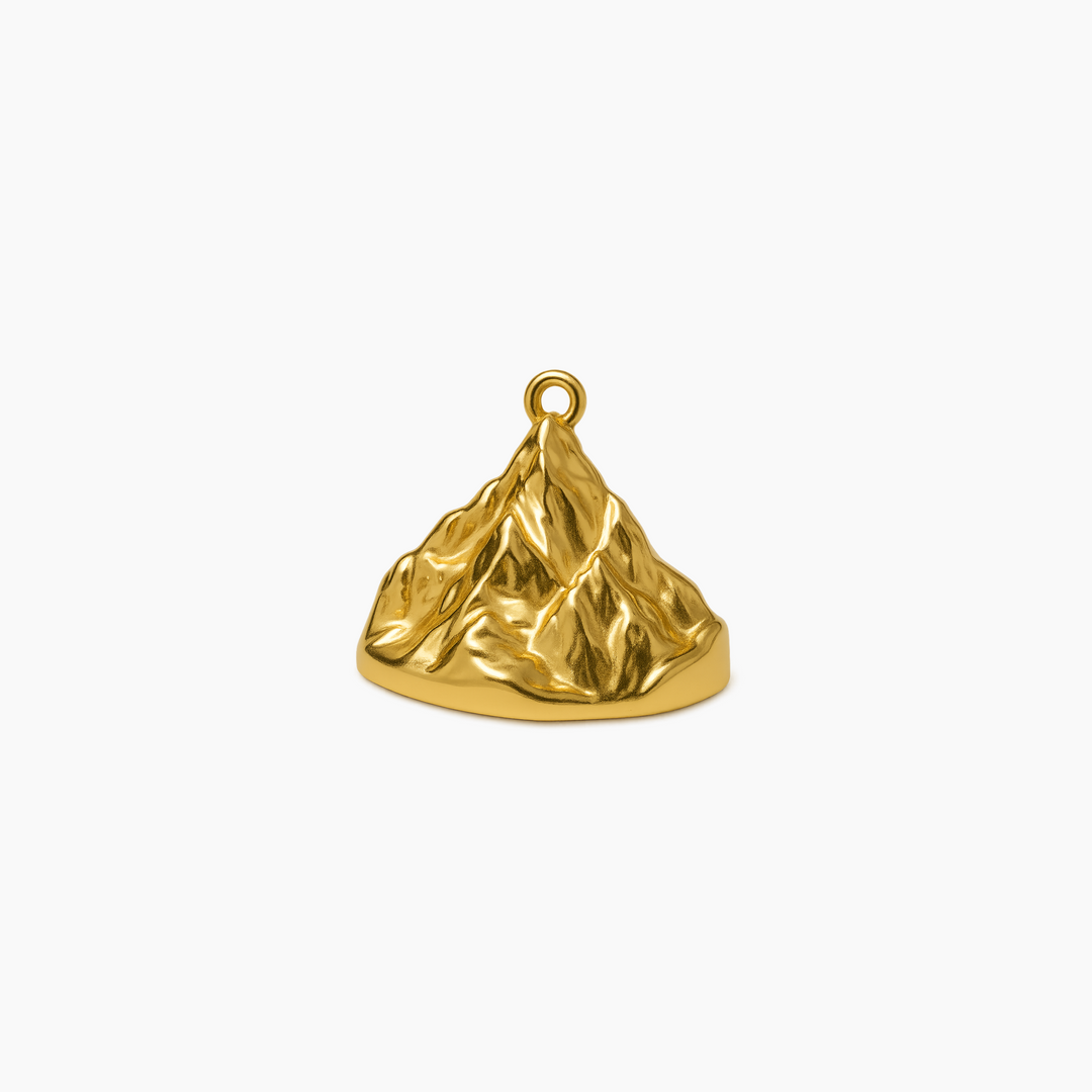 Gold finish