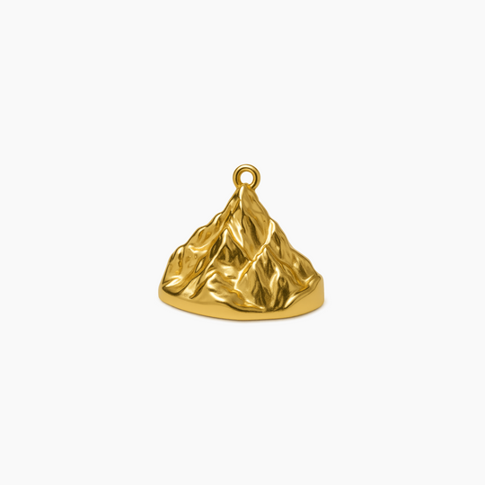 Gold finish