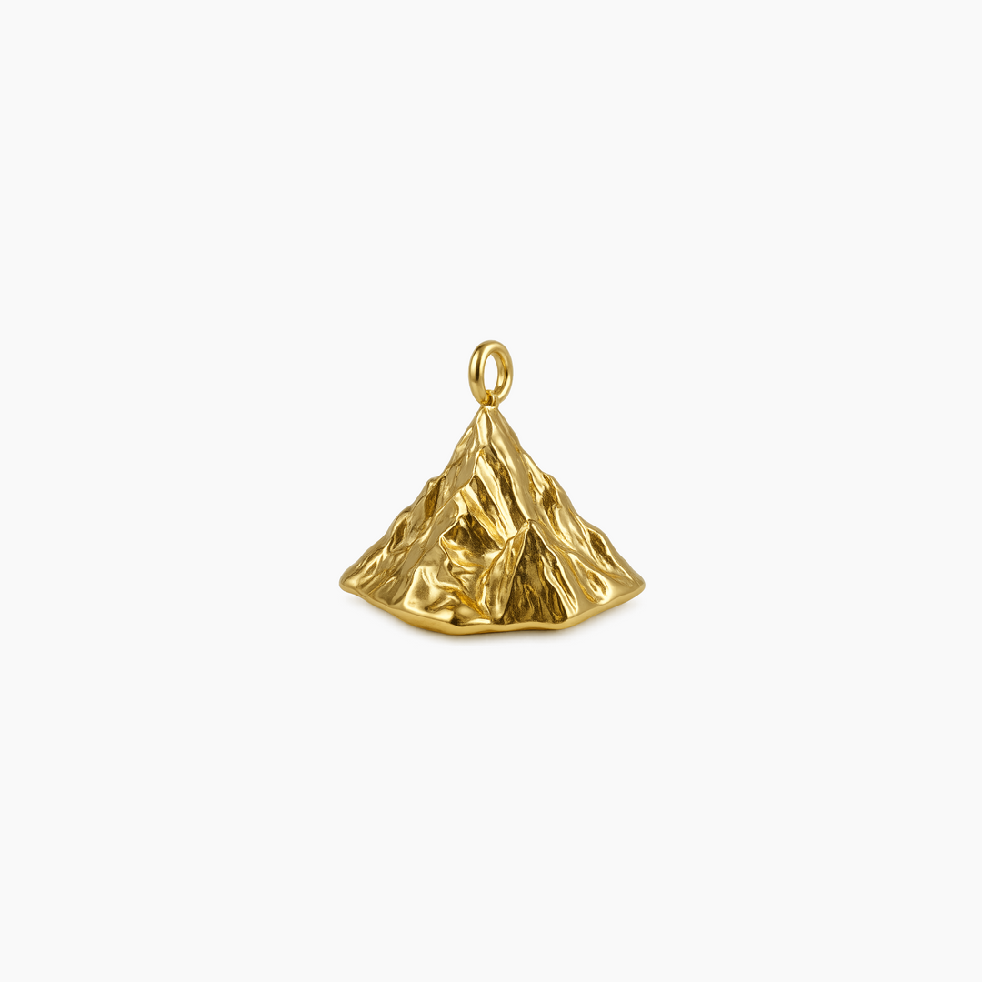 Gold finish