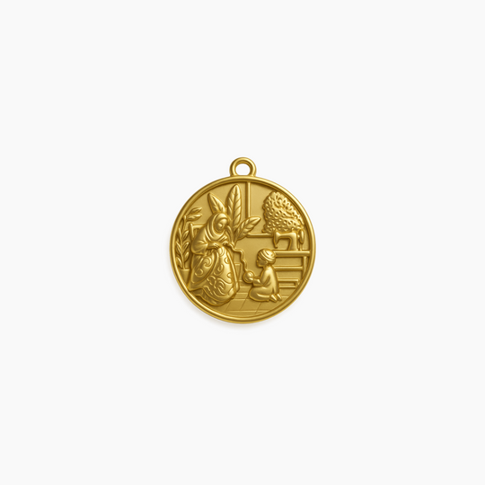 Gold finish