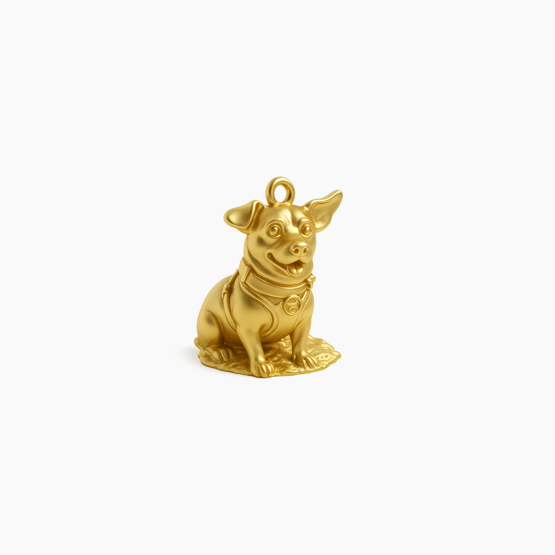 Gold finish
