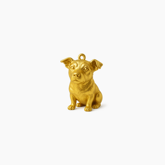 Gold finish