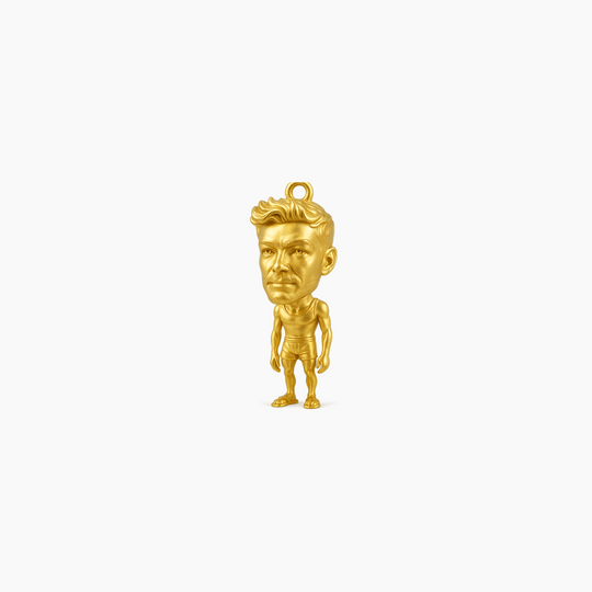 Gold finish