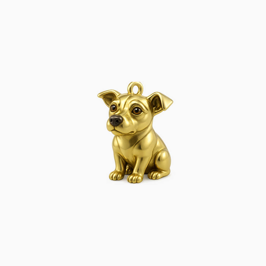Gold finish