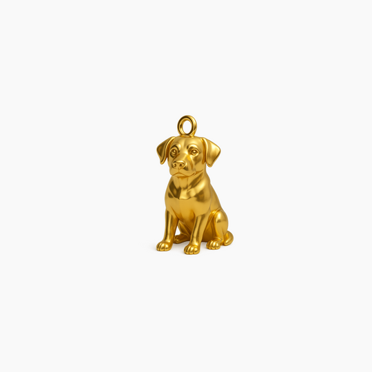 Gold finish