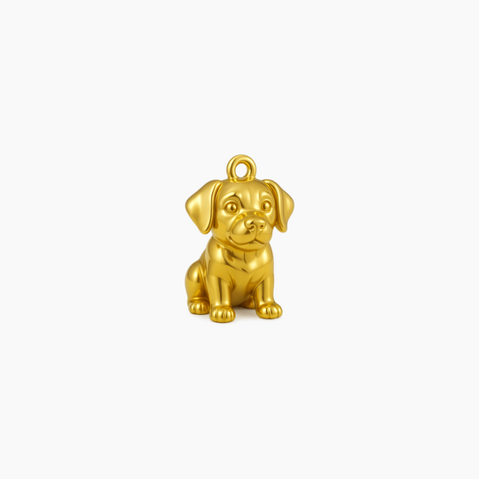 Gold finish