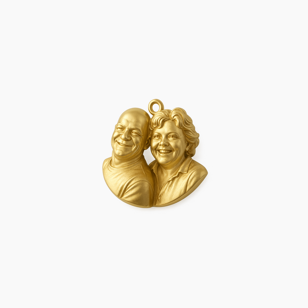 Gold finish