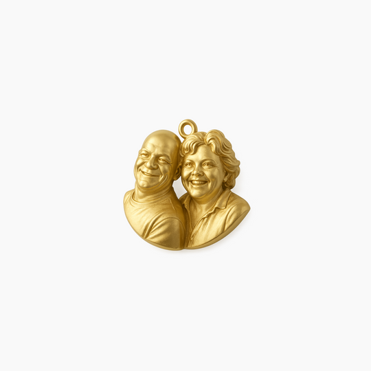 Gold finish