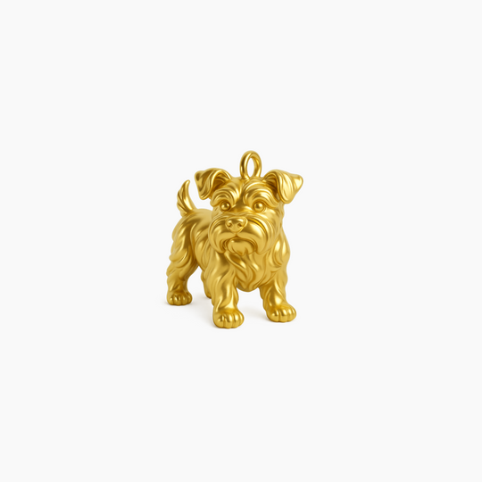 Gold finish