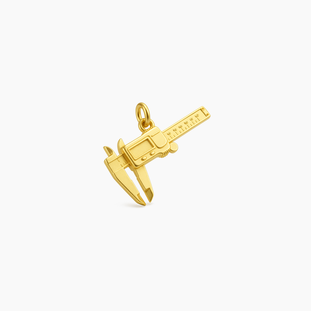 Gold finish