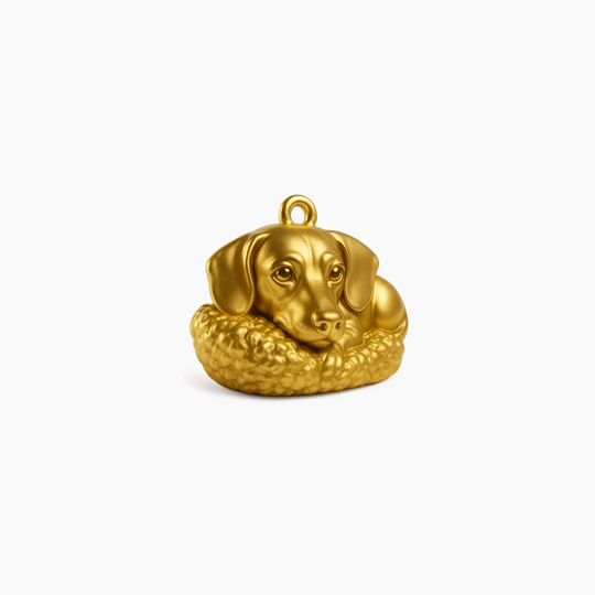 Gold finish