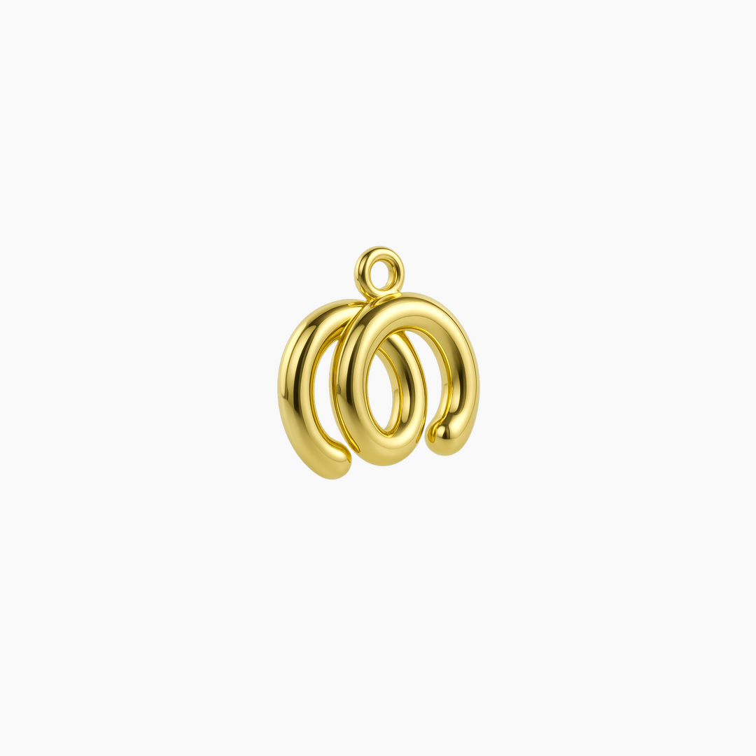 Gold finish