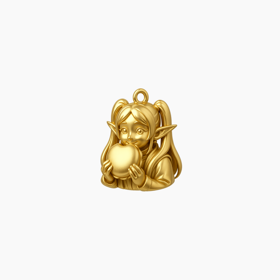 Gold finish