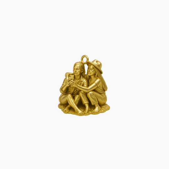 Gold finish