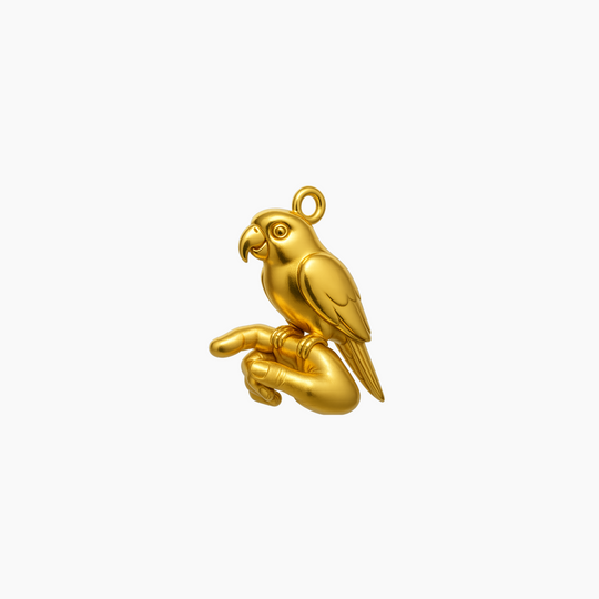 Gold finish