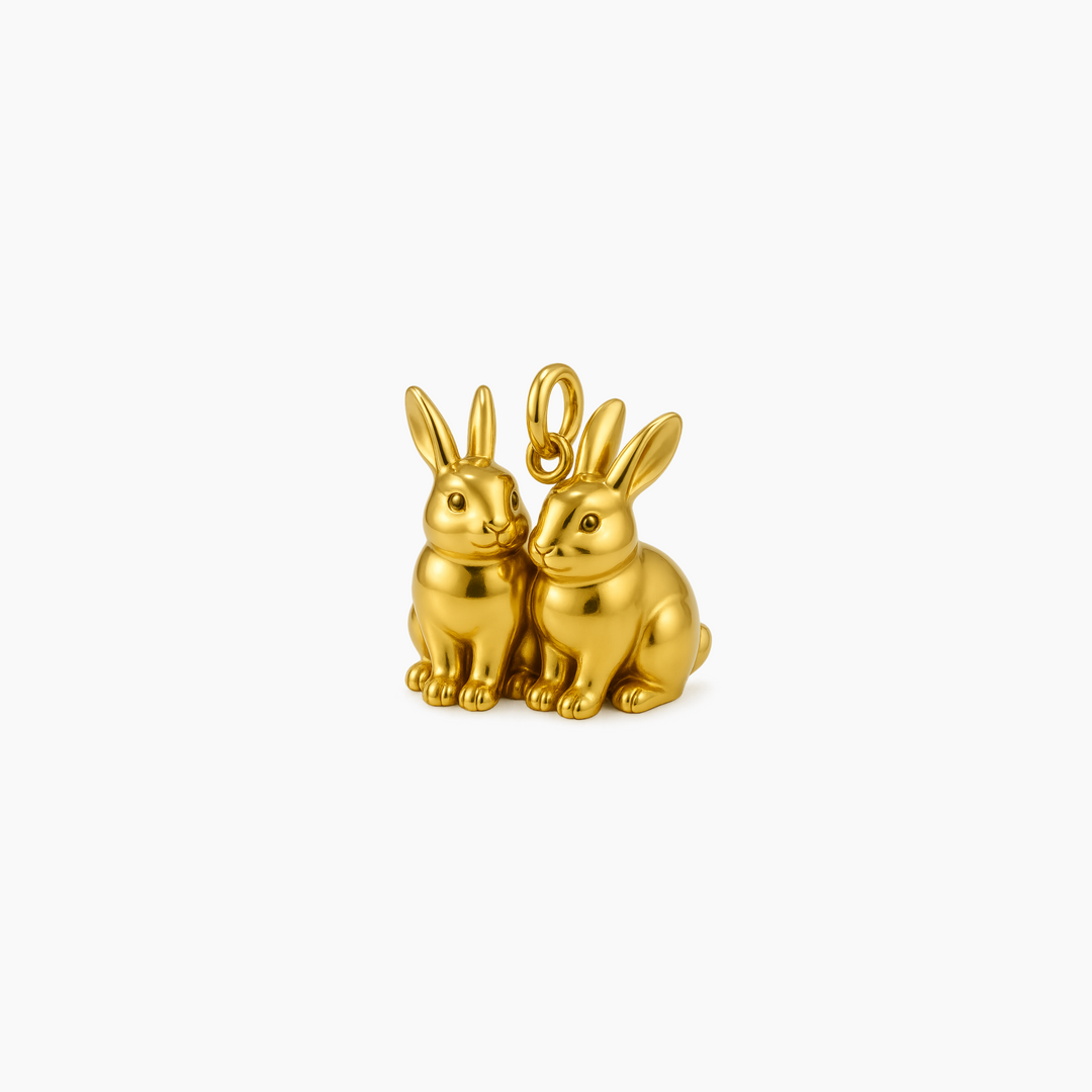 Gold finish