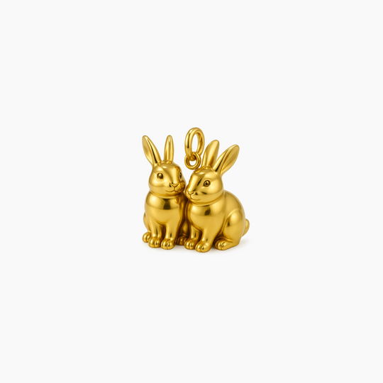 Gold finish