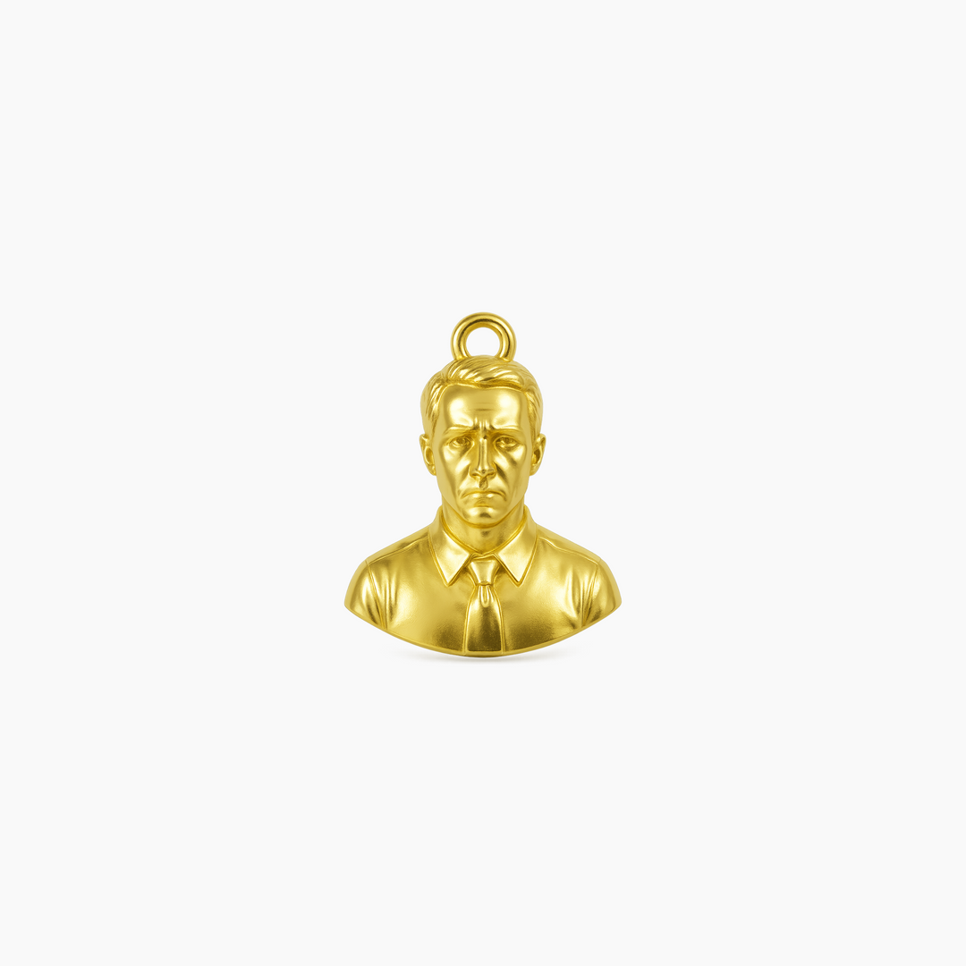 Gold finish