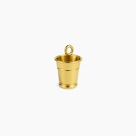Gold finish