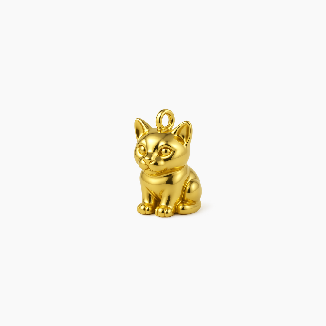 Gold finish
